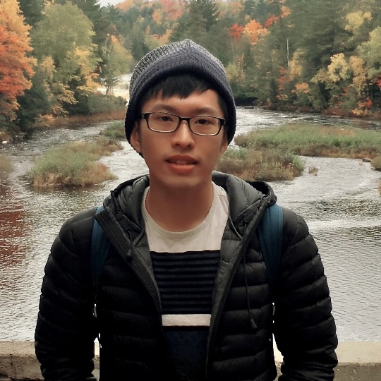 Portrait of Kevin Chen