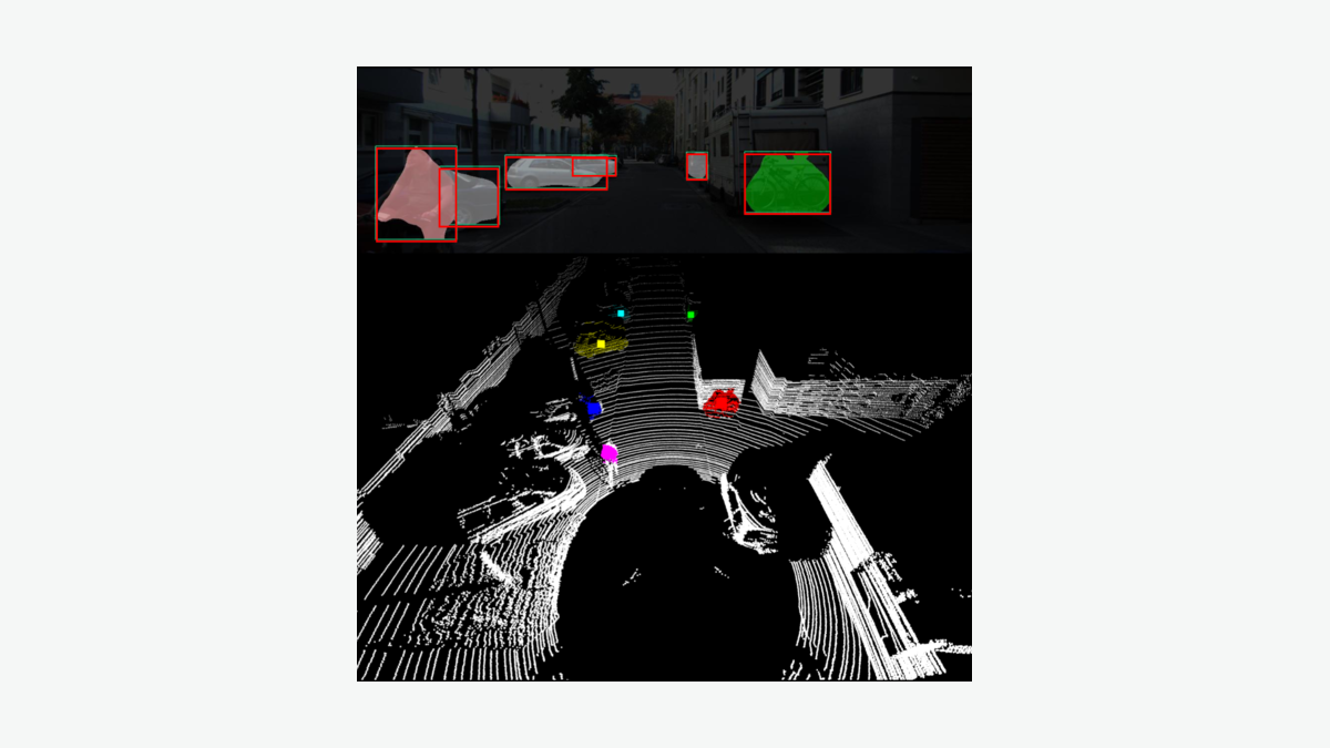 Metric-Space Tracking with LiDAR