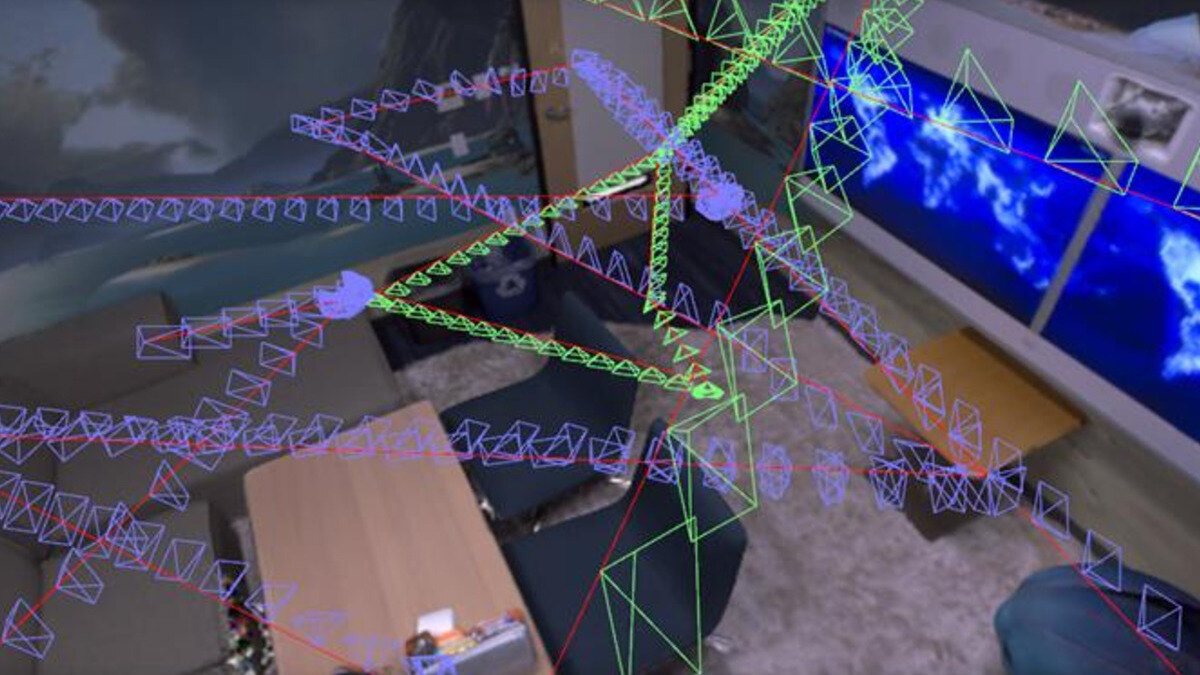 Research diagram from ActiveGAMER: Active GAussian Mapping through Efficient Rendering